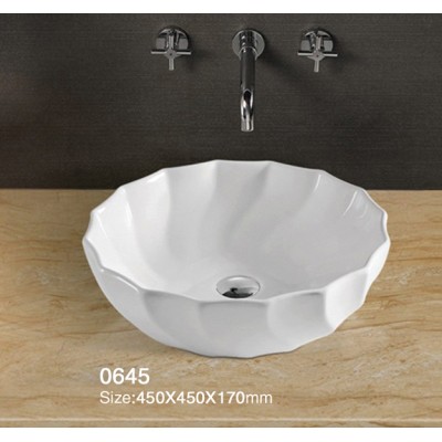 Counter Top Ceramic Basin 0645